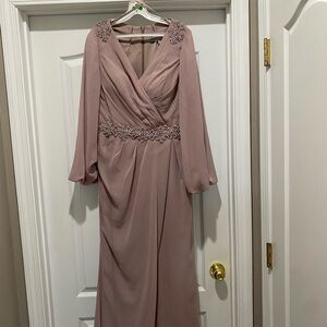 Mauve Evening Gown